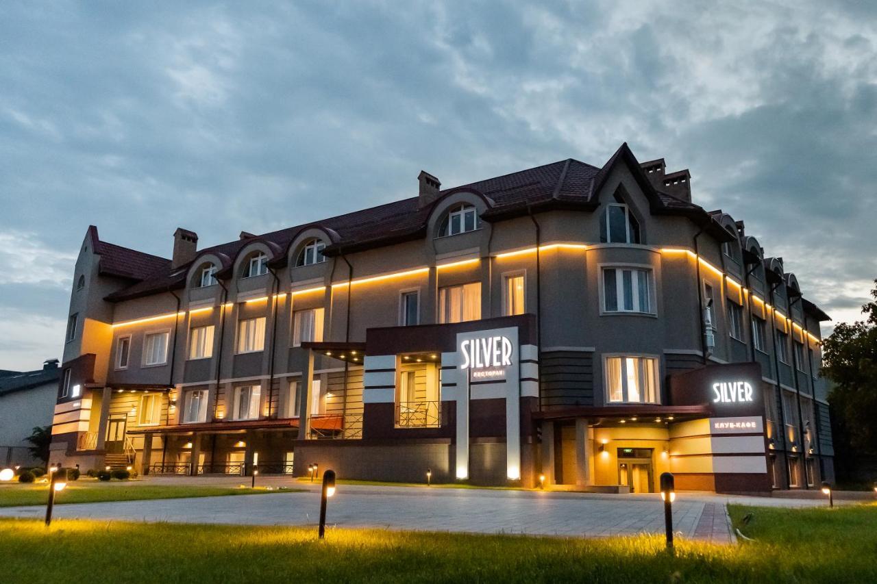 Готельно-Рестораний Комплекс Silver Ivano-Frankivsk Exteriör bild
