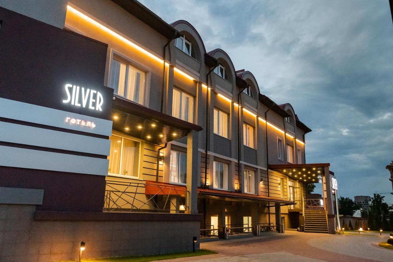 Готельно-Рестораний Комплекс Silver Ivano-Frankivsk Exteriör bild