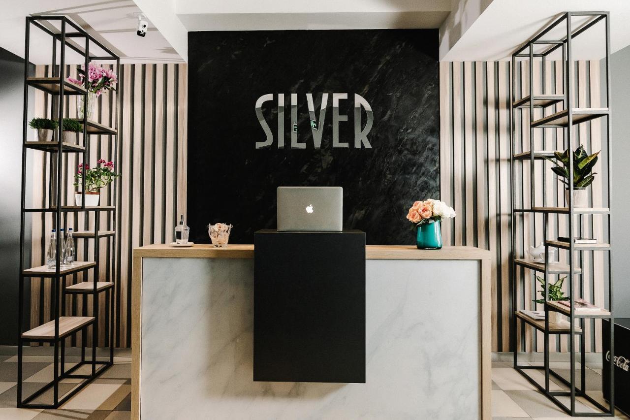 Готельно-Рестораний Комплекс Silver Ivano-Frankivsk Exteriör bild