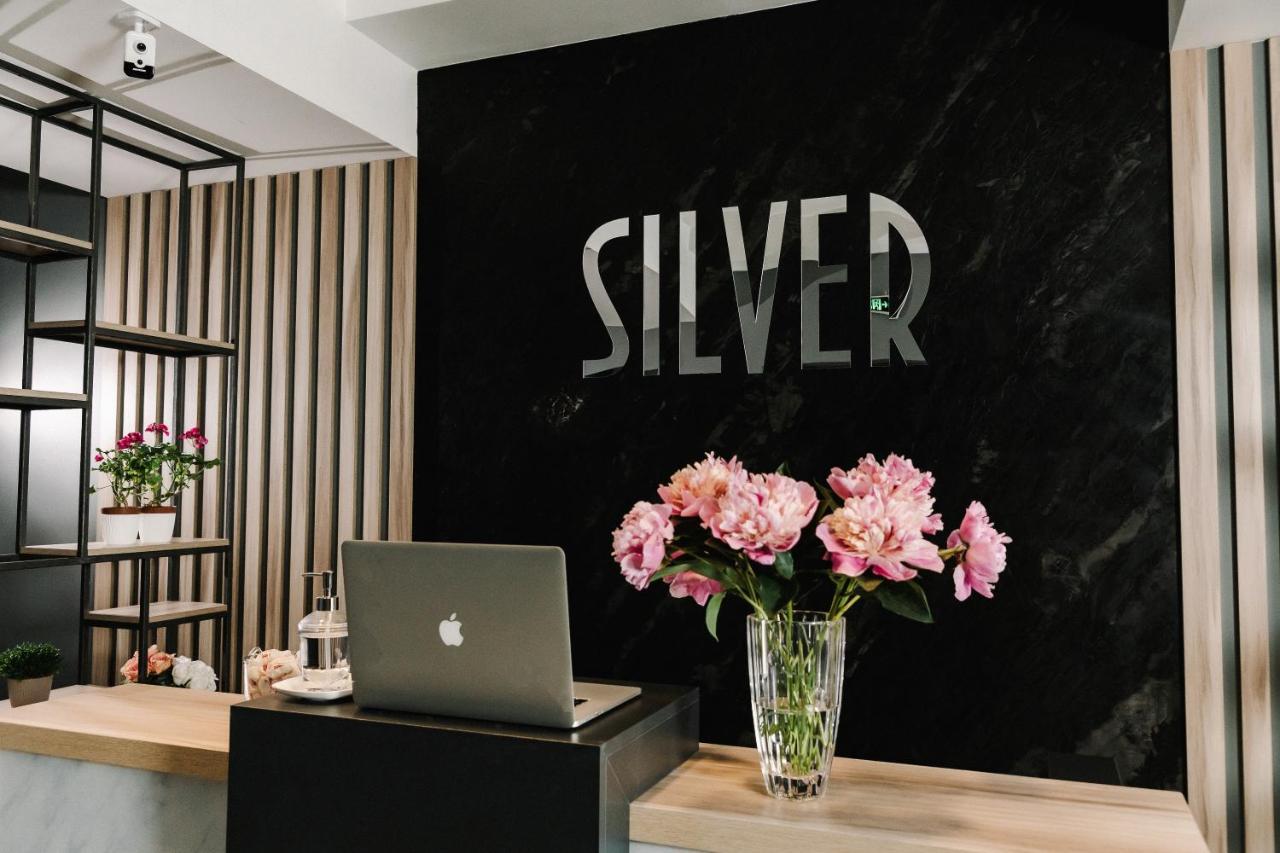 Готельно-Рестораний Комплекс Silver Ivano-Frankivsk Exteriör bild